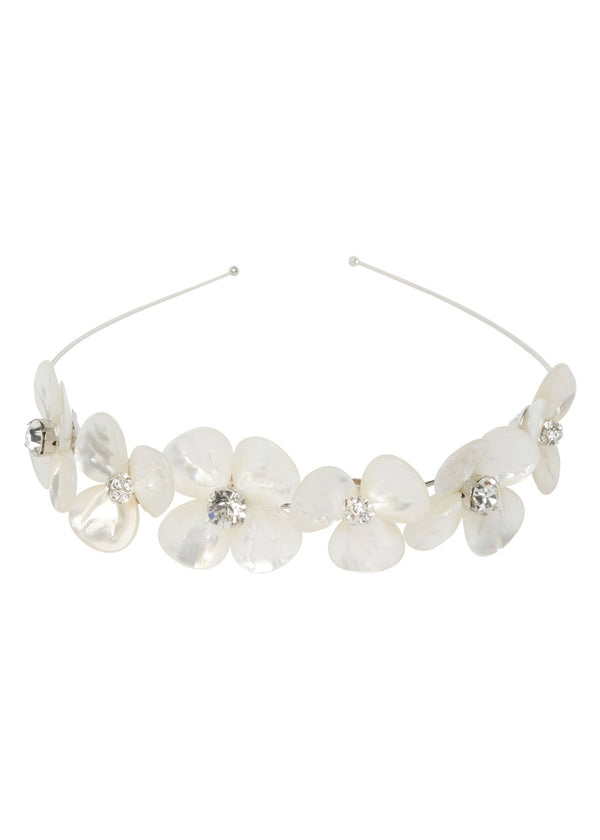 Petal Floral Bridal HeadbandElizabeth Bower