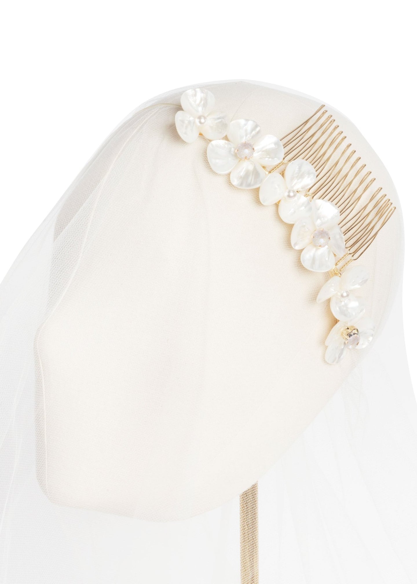 Petal Garland Floral CombElizabeth Bower