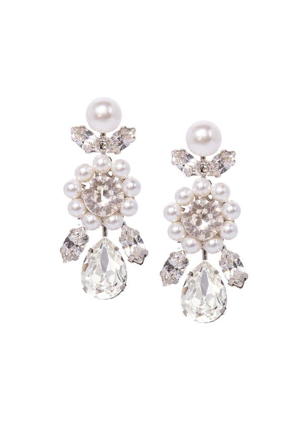 Regal Drop EarringsEarringsElizabeth Bower