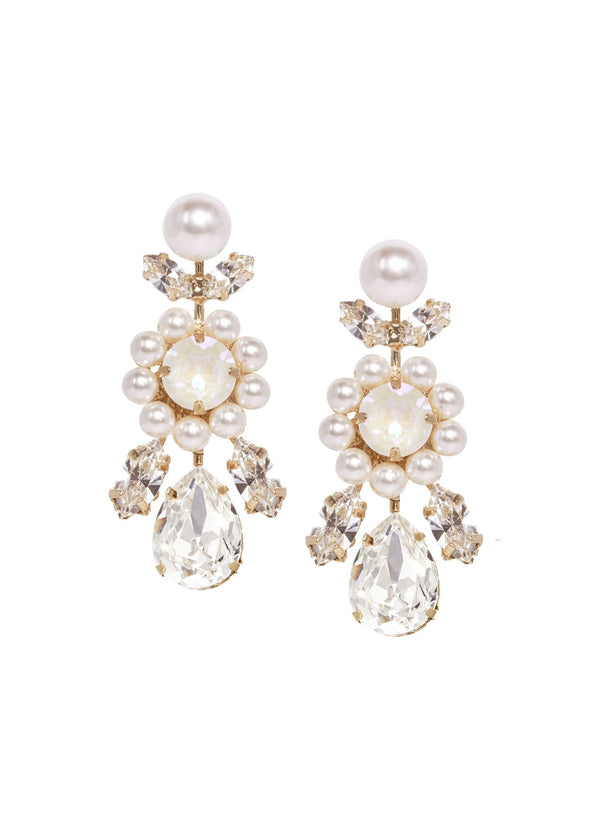 Regal Drop EarringsEarringsElizabeth Bower