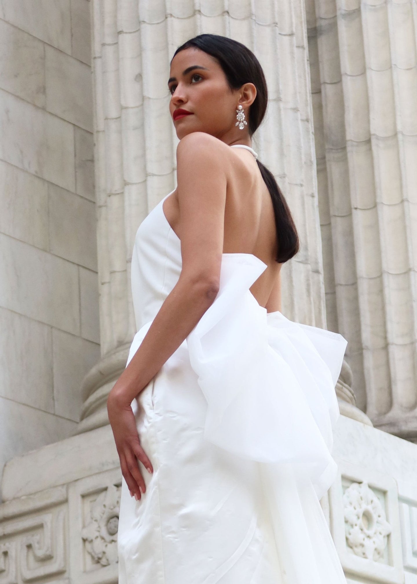 Regal Drop Earrings - bridal Earrings - Elizabeth Bower