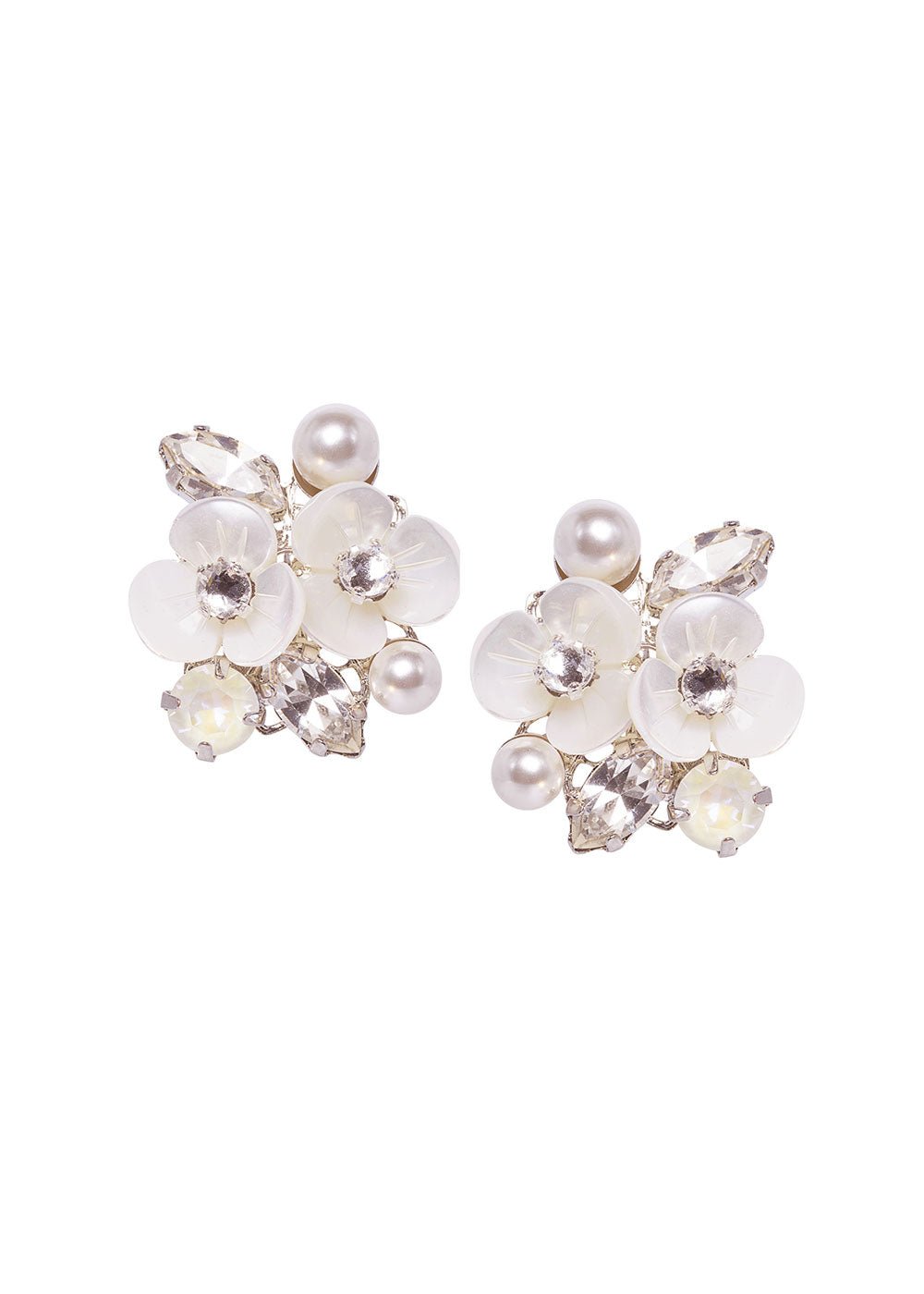 Trillium Cluster Stud EarringsEarringsElizabeth Bower