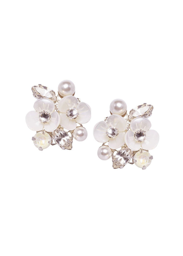 Trillium Cluster Stud EarringsEarringsElizabeth Bower