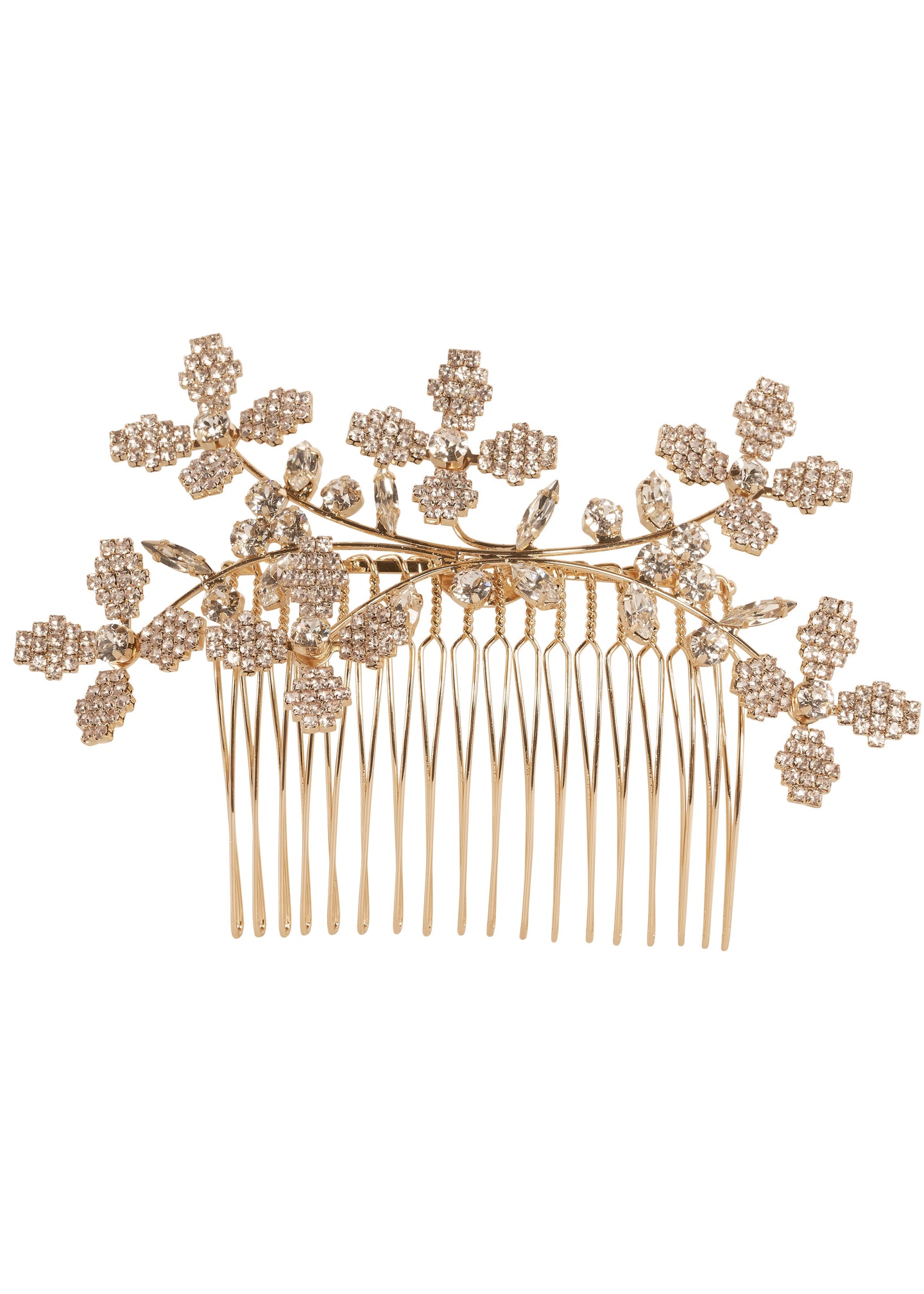 Budding Cascade Crystal Comb