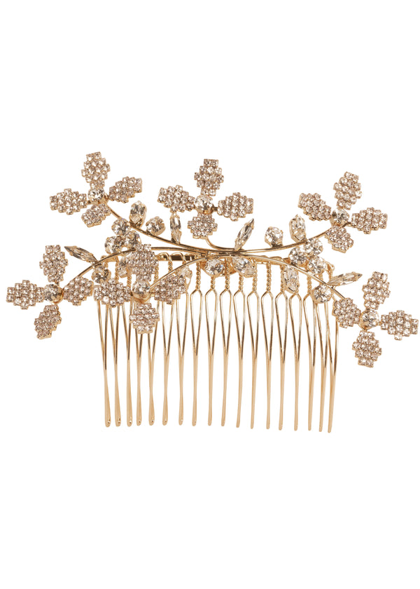 Budding Cascade Crystal Comb