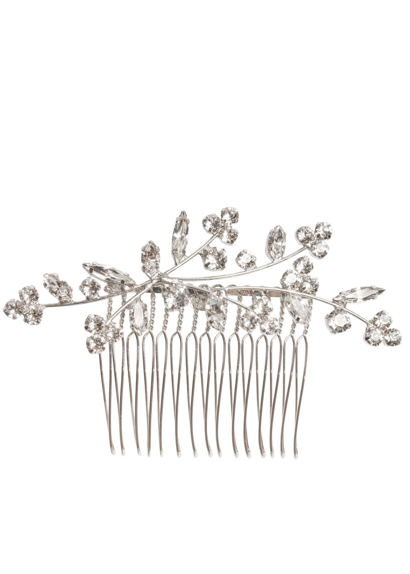 Bud Crystal Bridal Comb