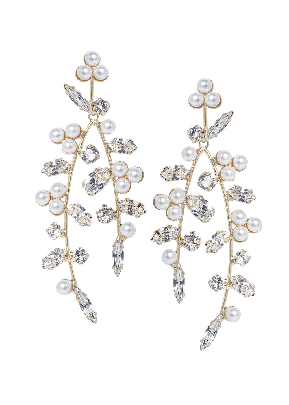 Budding Crystal Chandeliers