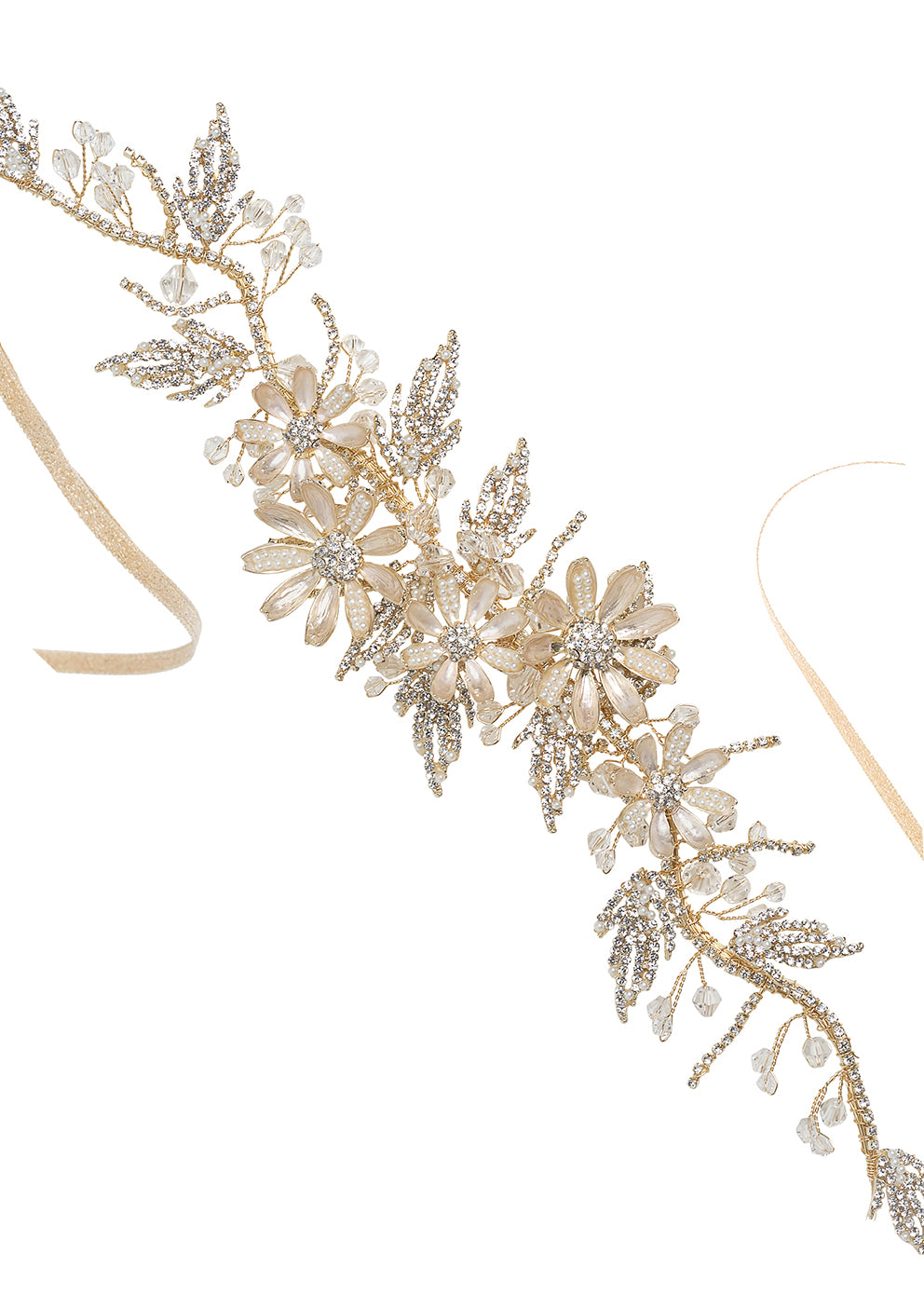 Star Crystal Bridal Hairpiece