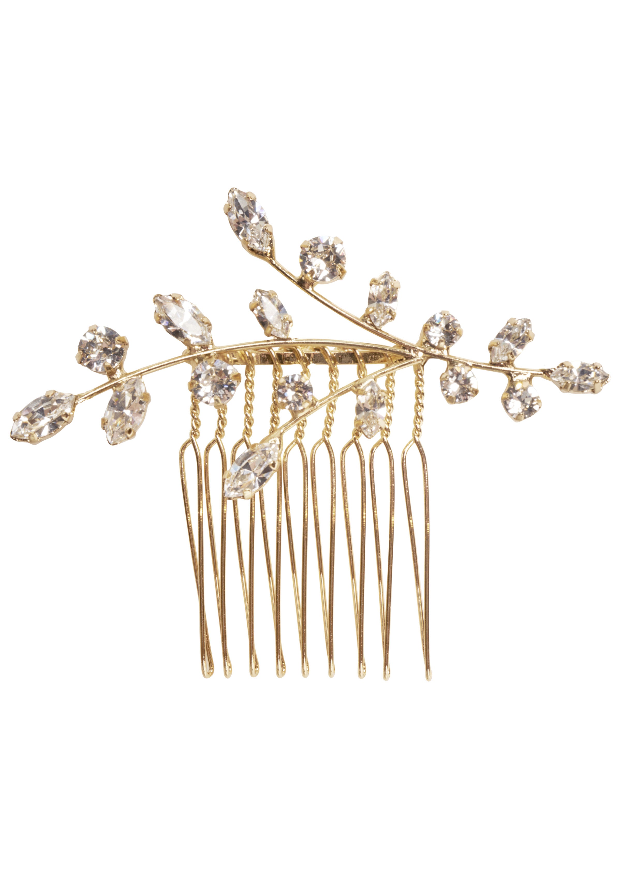 スーツ・フォーマル・ドレス Elizabeth Bower June Pearlette Comb Gold SALE – Elizabeth Bower