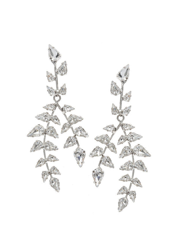 Pyrus Crystal Statement earrings