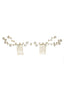 Starred Garland Comb