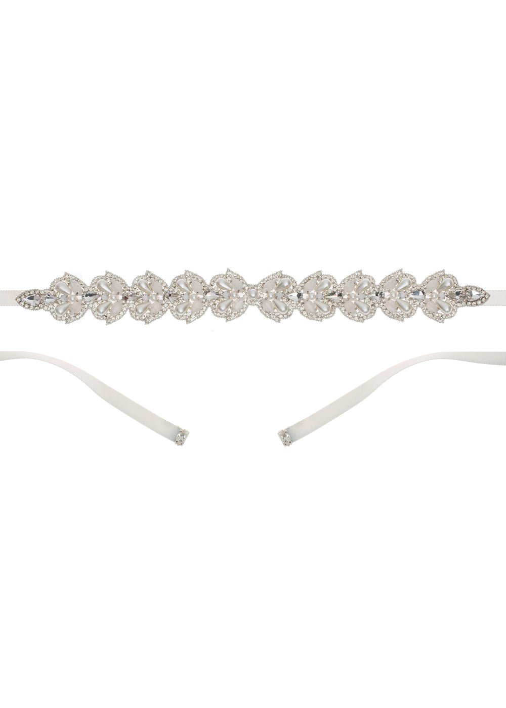 Alerie Sash - bridal Sash - Elizabeth Bower