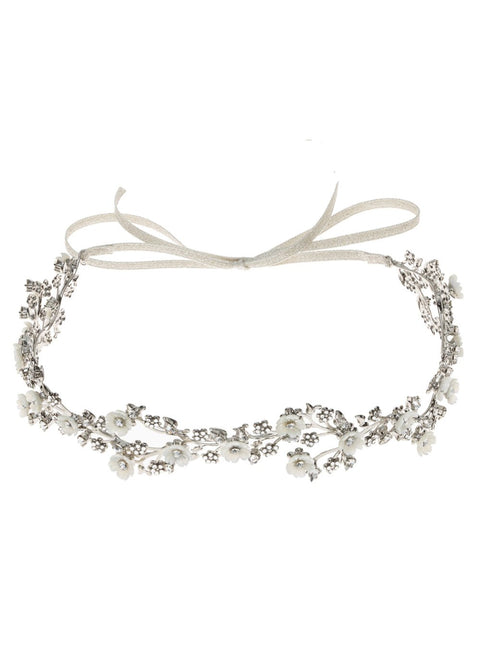 Anemone Band - bridal Hairpiece - Elizabeth Bower