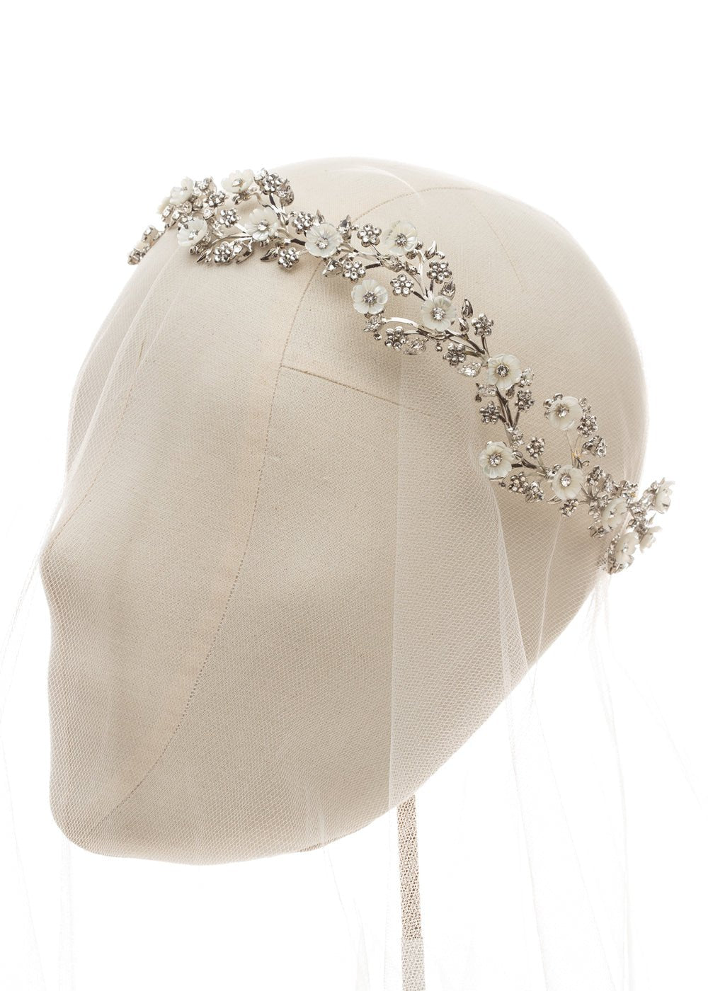 Anemone BandHairpieceElizabeth Bower