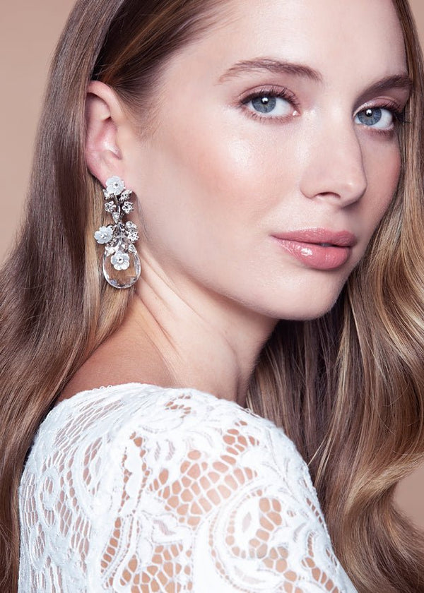 Anemone Dew Drop EarringsEarringsElizabeth Bower