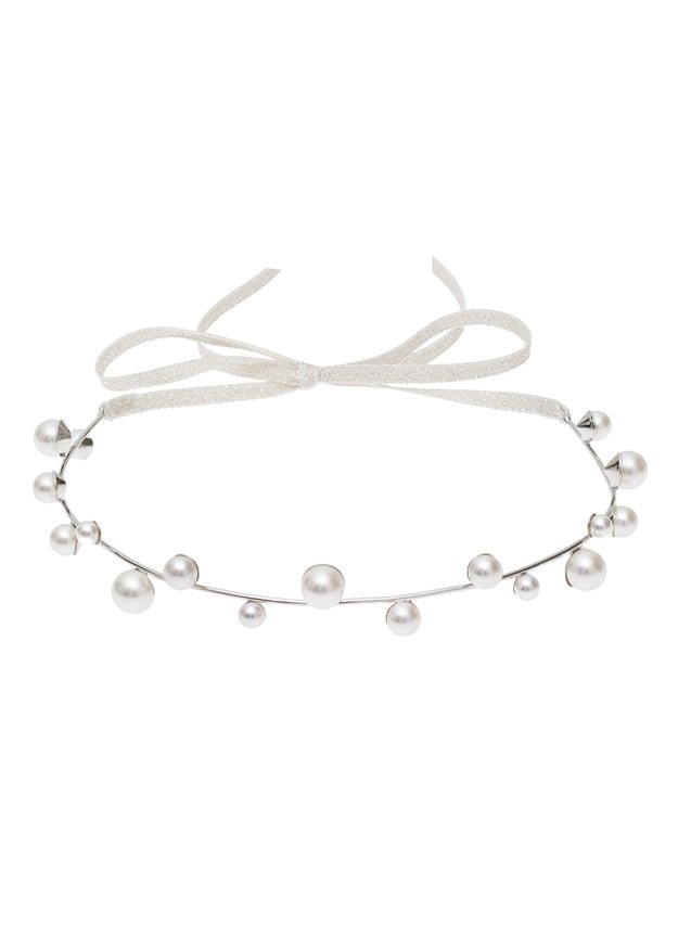 Ariel Band Single - bridal Hairpiece - Elizabeth Bower