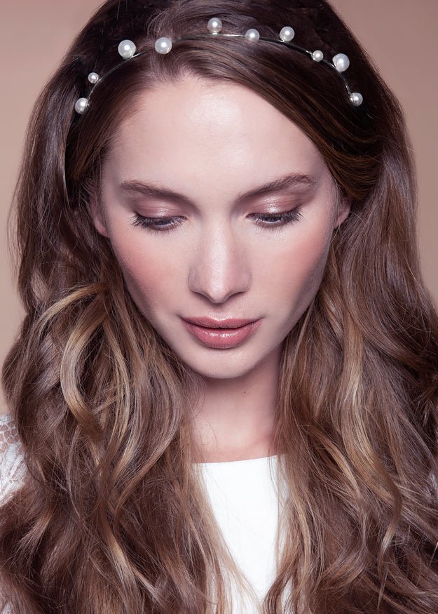 Ariel Band Single - bridal Hairpiece - Elizabeth Bower