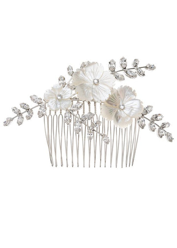 Artemis Comb - bridal Hairpiece - Elizabeth Bower