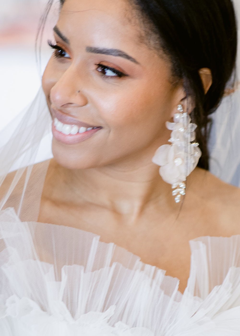 Artemis Fabrique Floral ChandeliersEarringsElizabeth Bower