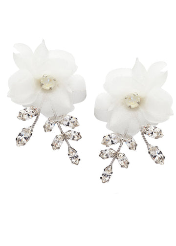 Artemis Fabrique Studs - bridal Earrings - Elizabeth Bower