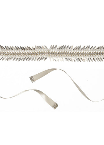 Arwen Bridal Sash - bridal Sash - Elizabeth Bower