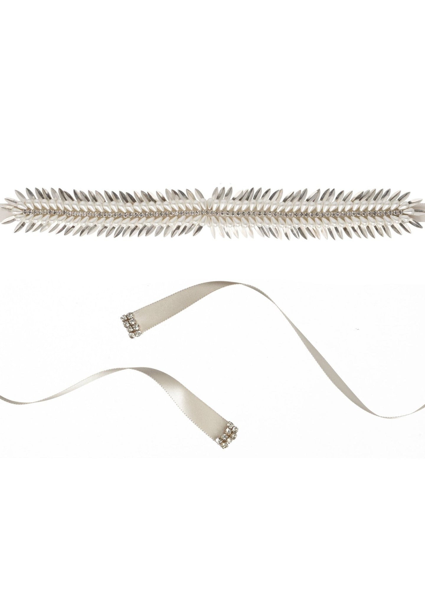 Arwen Bridal Sash - bridal Sash - Elizabeth Bower