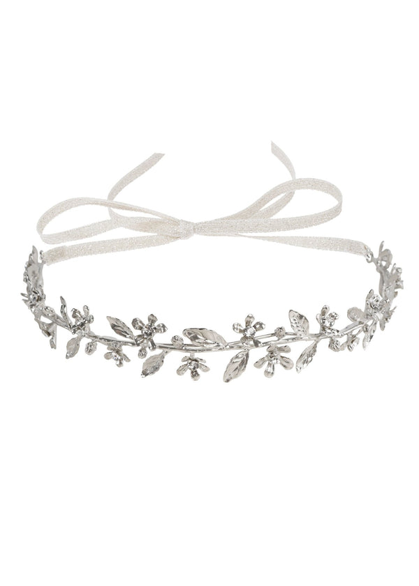 Athena Floral Bridal HairpieceheadbandElizabeth Bower