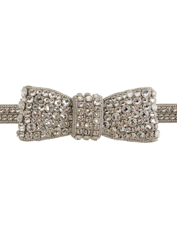 Bow Crystal BeltBelt AccessoriesElizabeth Bower