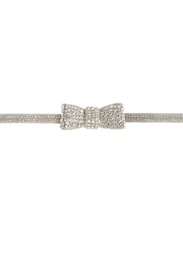 Bow Crystal Belt - bridal Belt Accessories - Elizabeth Bower