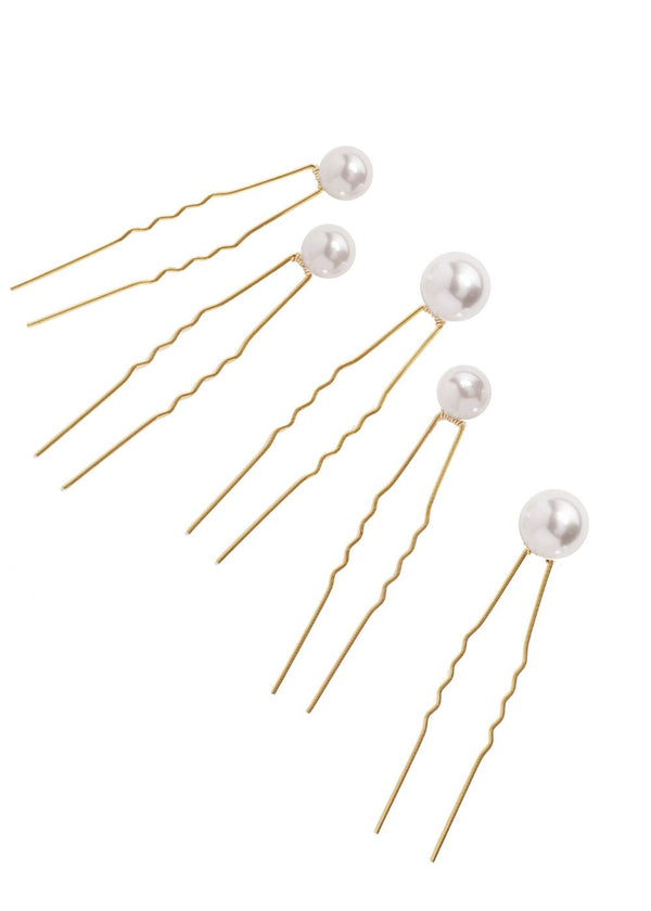 Bubble Mini Pearl Hairpin setHairpinsElizabeth Bower