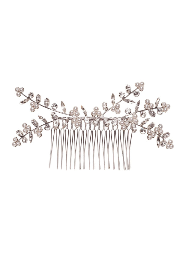 Bud Pearl Bridal Statement CombcombElizabeth Bower