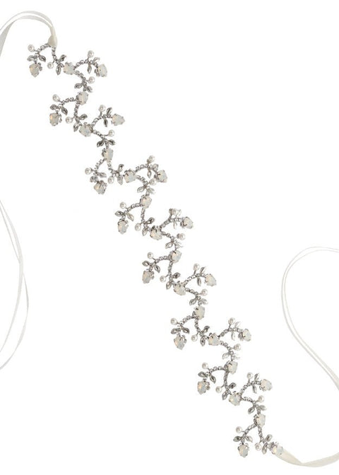 Budding Band Hairpiece - bridal hair accessories - Elizabeth Bower