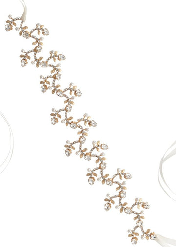 Budding Band Hairpiece - bridal hair accessories - Elizabeth Bower