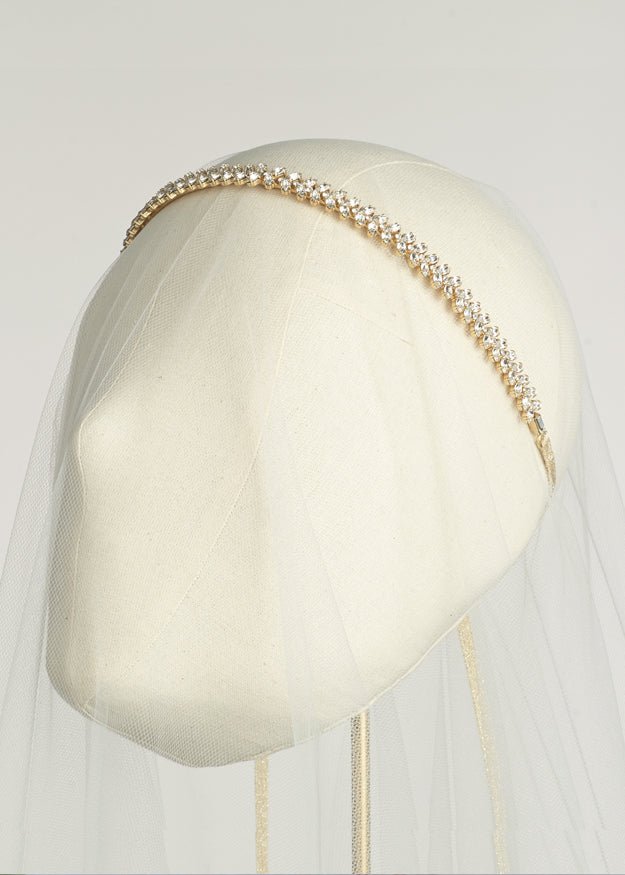 Ceremony Crystal HairpieceHair accessoriesElizabeth Bower