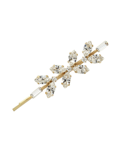 Ceremony Crystal Wedding Hairpin - bridal Hairpiece - Elizabeth Bower