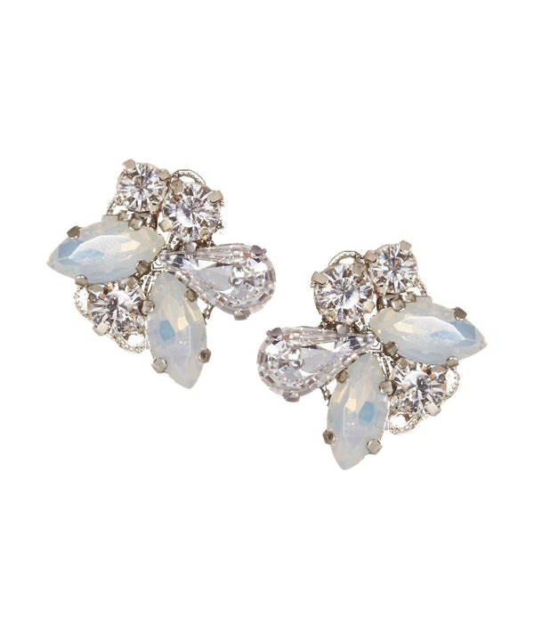 Cluster Crystal Stud EarringsEarringsElizabeth Bower