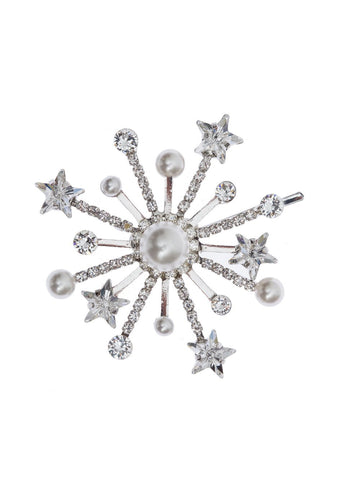 Constellation Crystal Hair Pin - bridal Hair Pins - Elizabeth Bower