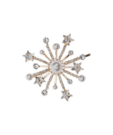 Constellation Crystal Hair Pin - bridal Hair Pins - Elizabeth Bower