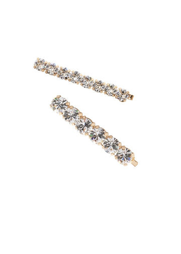 Dazzler Pin Small Crystal Hairpin - bridal Hairpins - Elizabeth Bower
