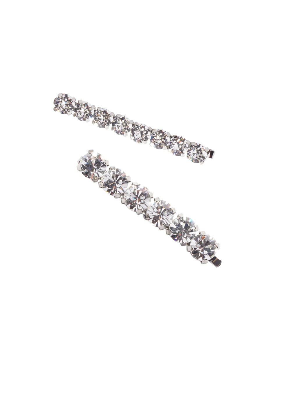 Dazzler Pin Small Crystal Hairpin - bridal Hairpins - Elizabeth Bower