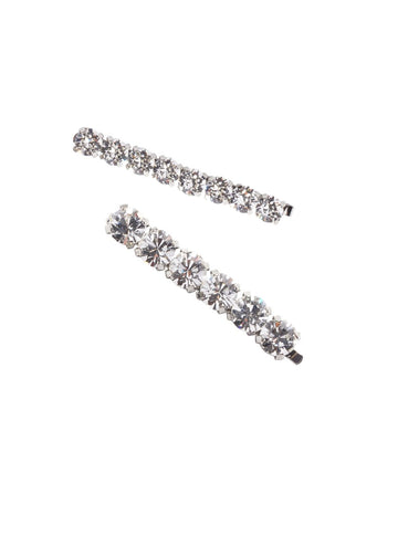 Dazzler Pin Small Crystal Hairpin - bridal Hairpins - Elizabeth Bower
