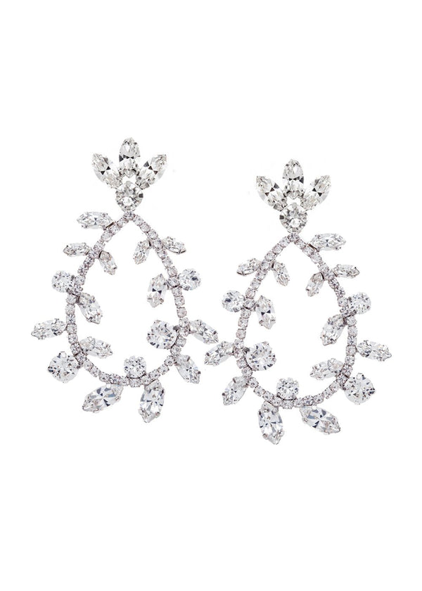 Eden Droplet Crystal Chandelier EarringsEarringsElizabeth Bower