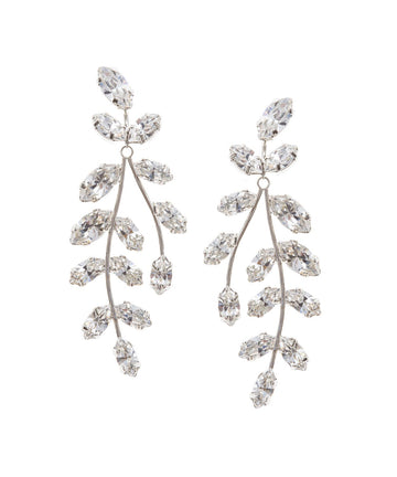 Eden Mini Crystal Chandelier - bridal Earrings - Elizabeth Bower