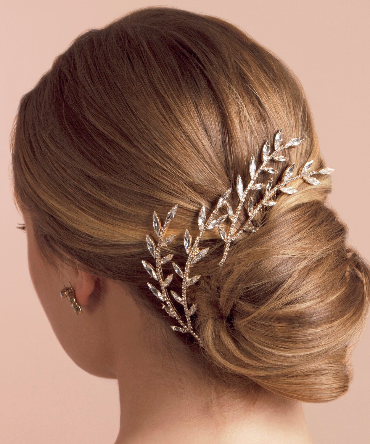 Electra Crystal Comb - bridal hairpieces - Elizabeth Bower
