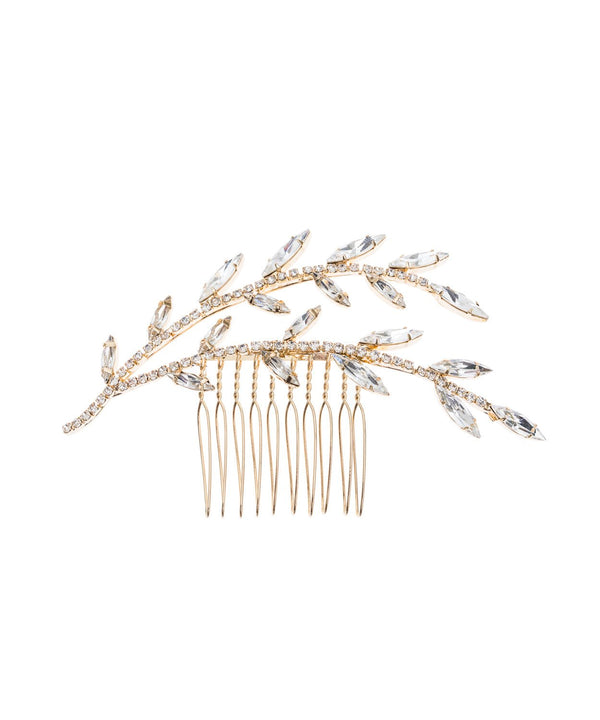 Electra Crystal CombhairpiecesElizabeth Bower