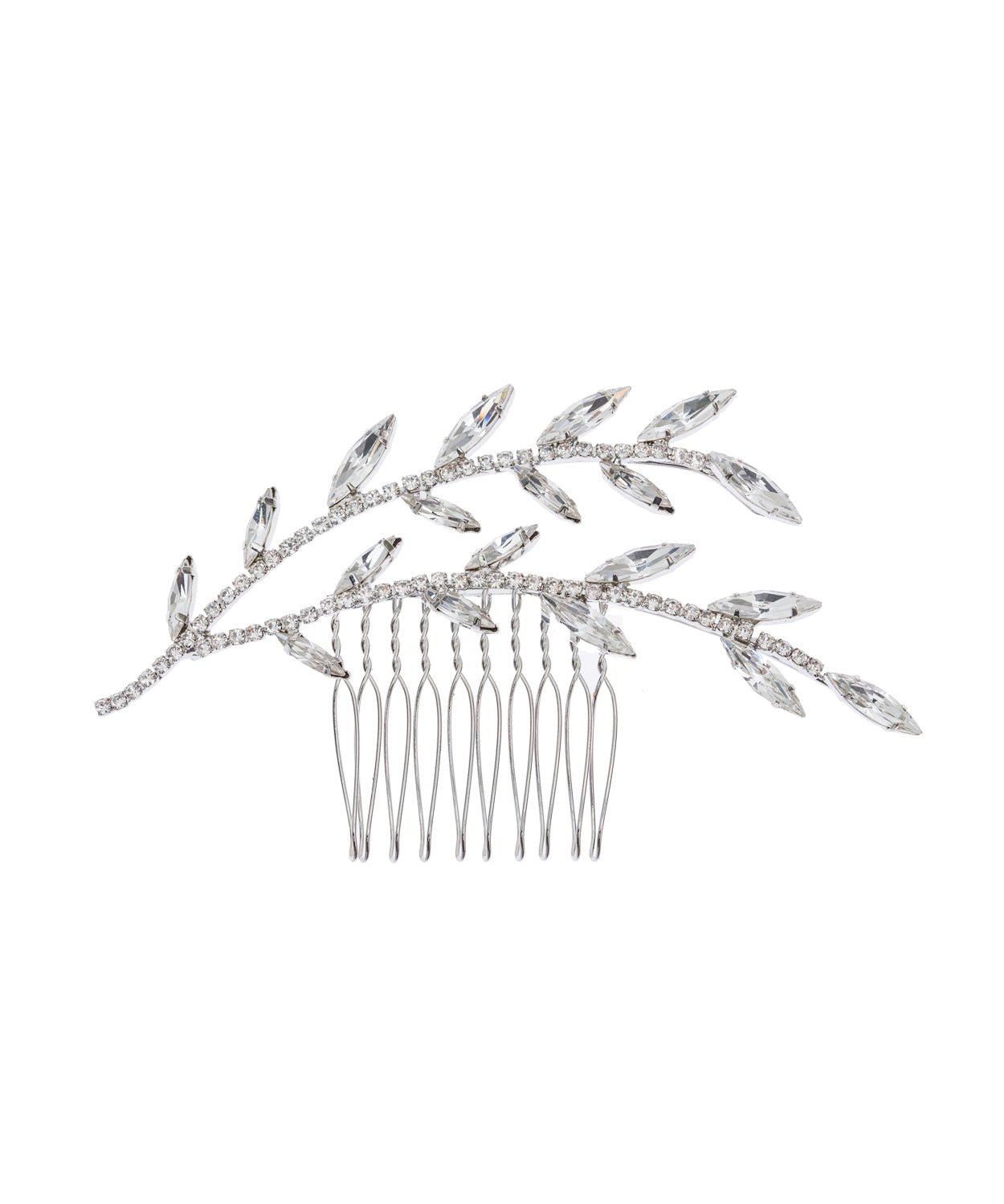 Electra Crystal Comb - bridal hairpieces - Elizabeth Bower
