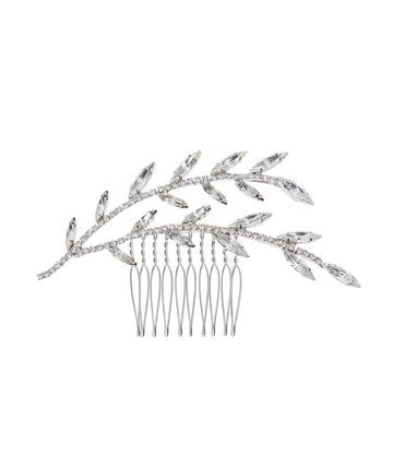 Electra Crystal Comb - bridal hairpieces - Elizabeth Bower