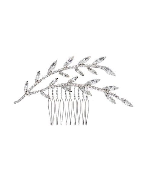 Electra Crystal Comb - bridal hairpieces - Elizabeth Bower