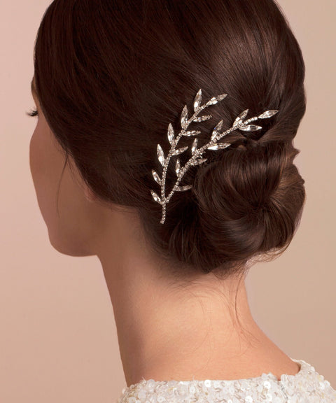 Electra Crystal Comb - bridal hairpieces - Elizabeth Bower