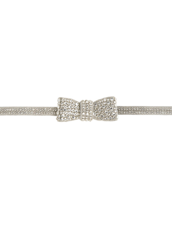 Bow Crystal Belt